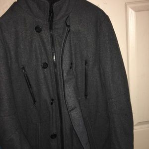 Gray rock and republic jacket